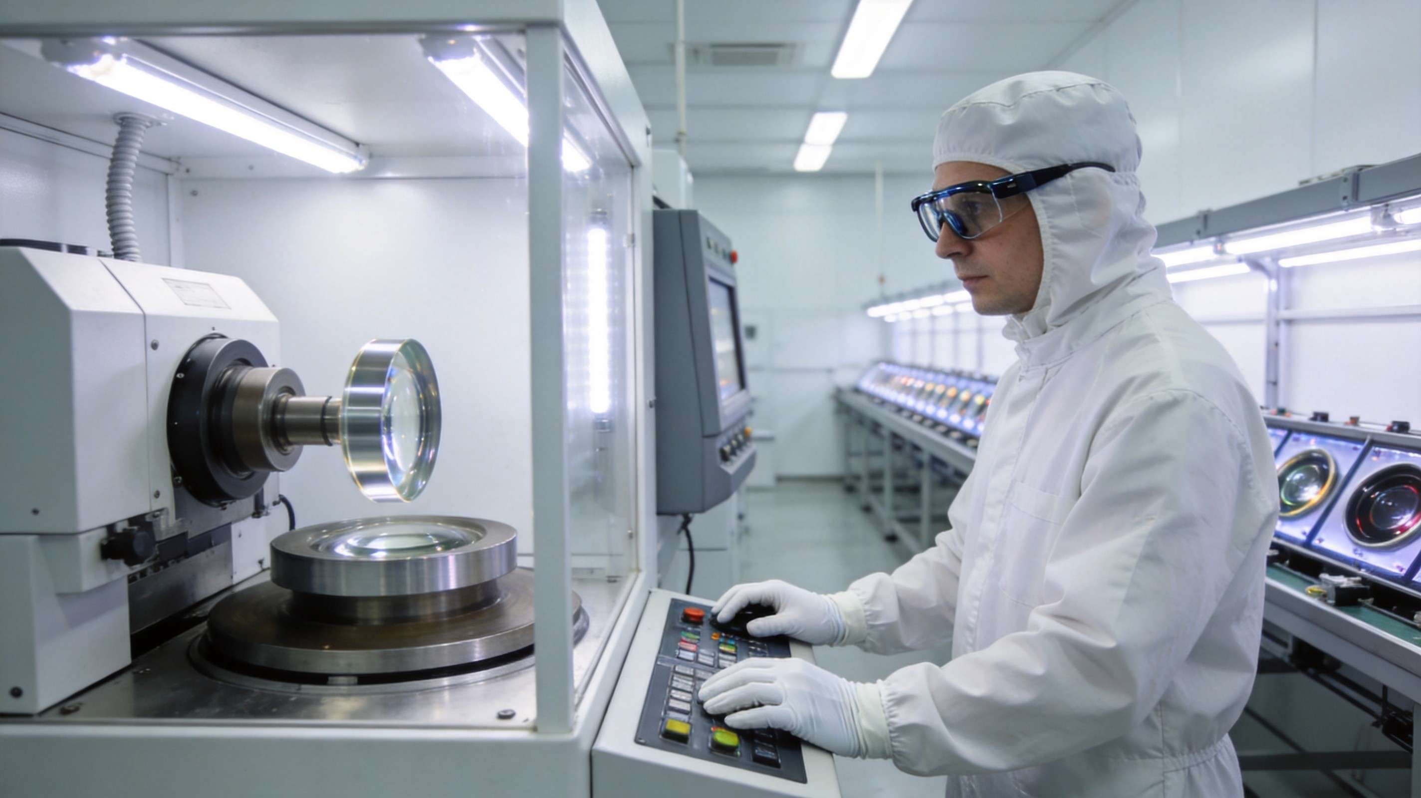 Class 1000 Clean Room
