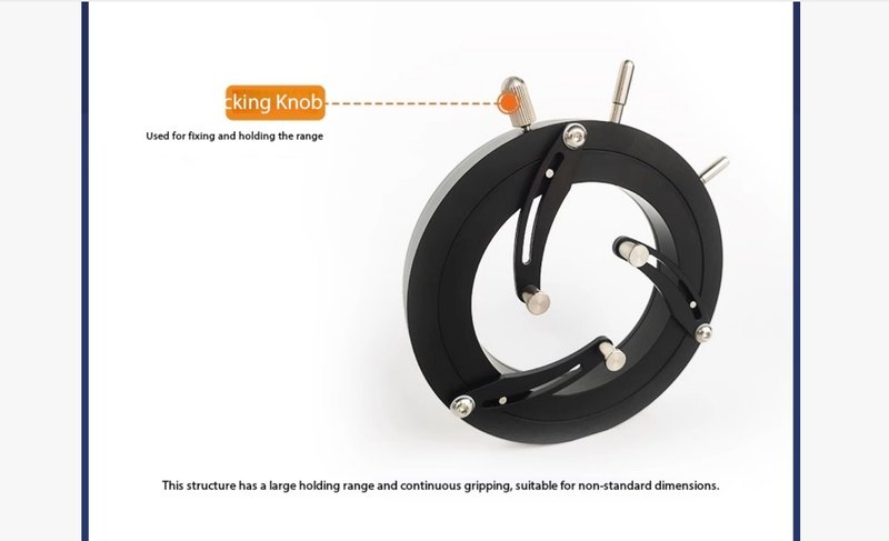 3-Claw Concentric Mirror Frame